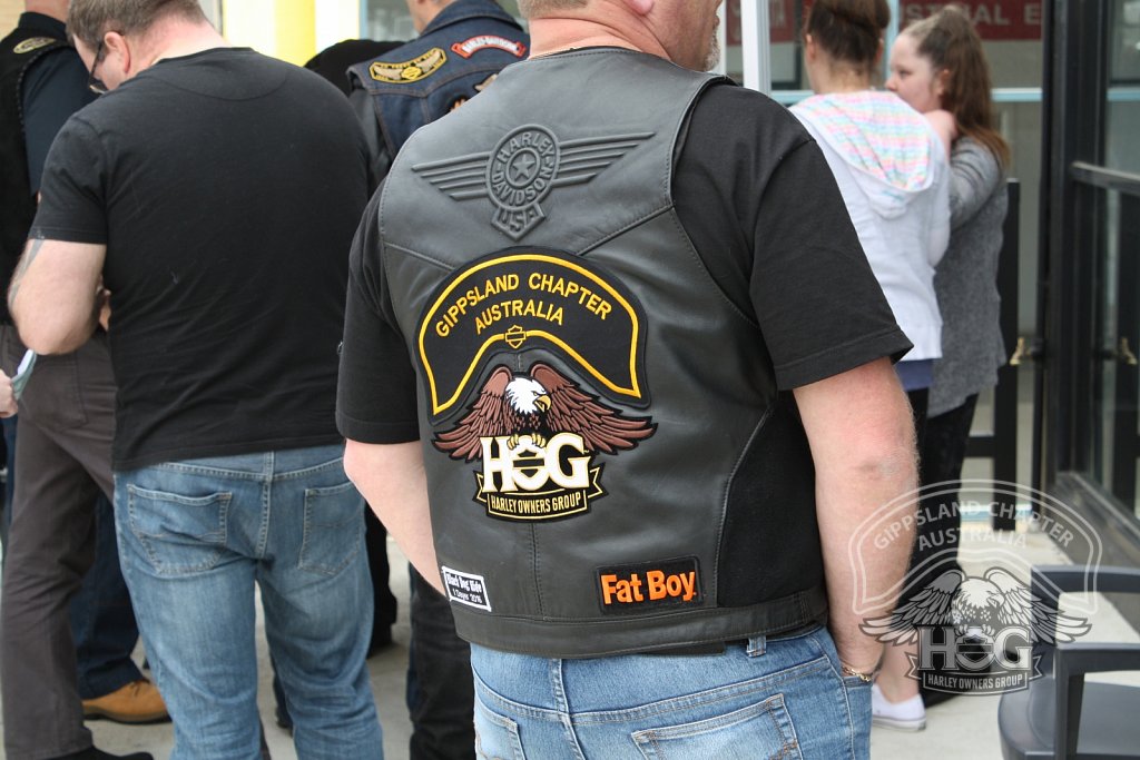 Nice Patch Fat Boy! :)