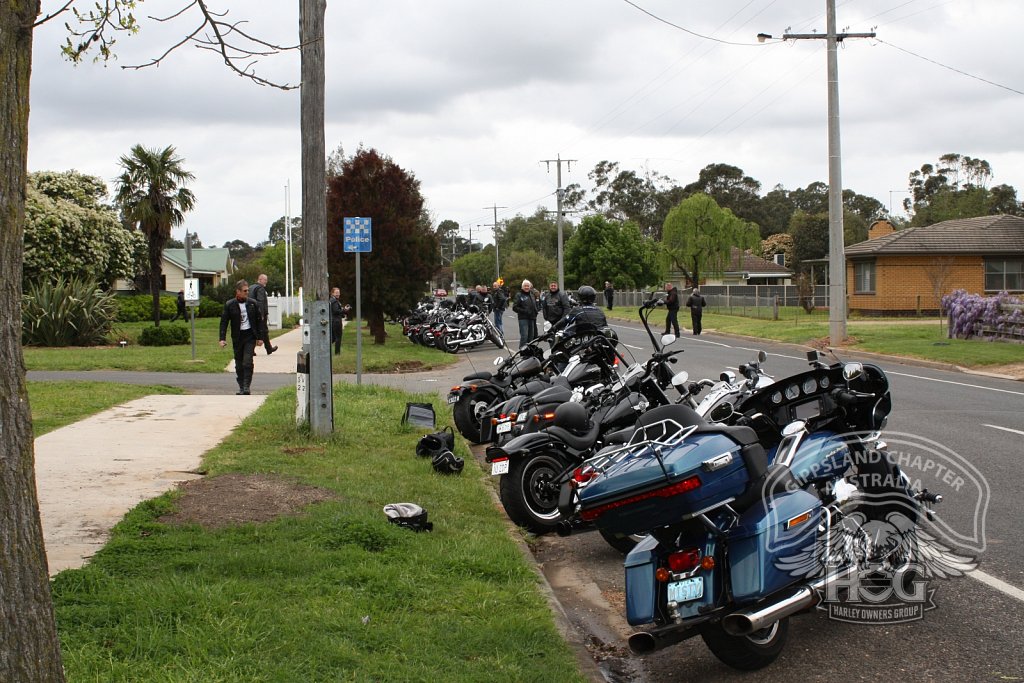 Pit Stop at Briagolong