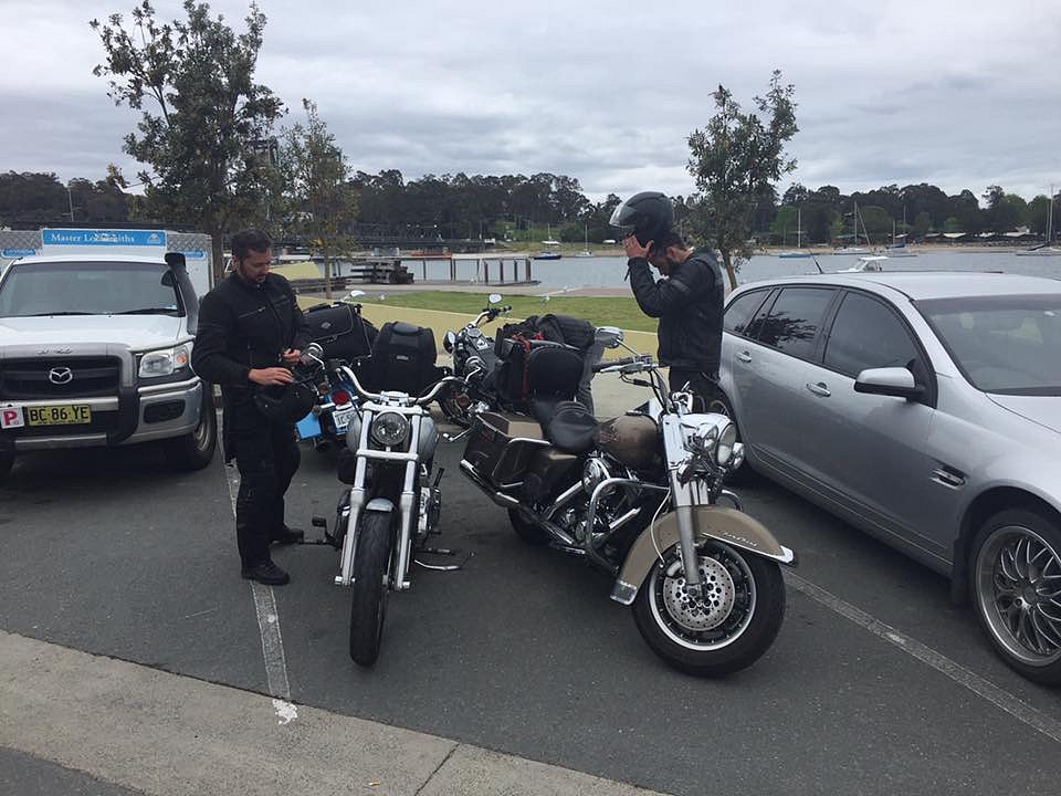 Batemans Bay on the way to Harley Days