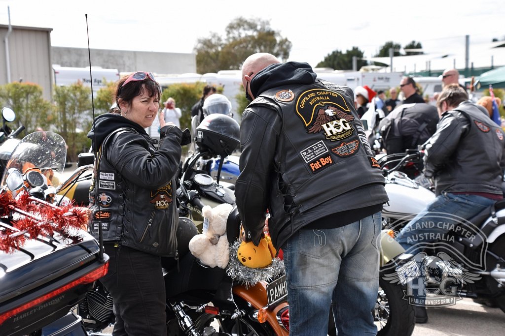 Bairnsdale Toy Run - 11 December 2016