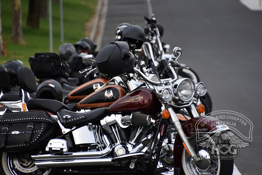 Vic HOG Inter Chapter Ride and BBQ Shepparton 7/01/17