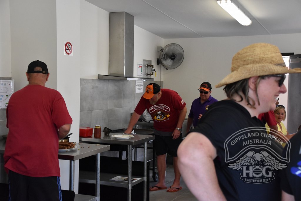 Wagga chapter cooking up a storm