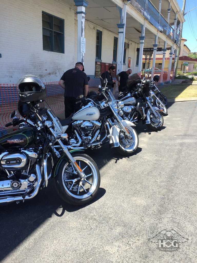 Lunch at Bombala