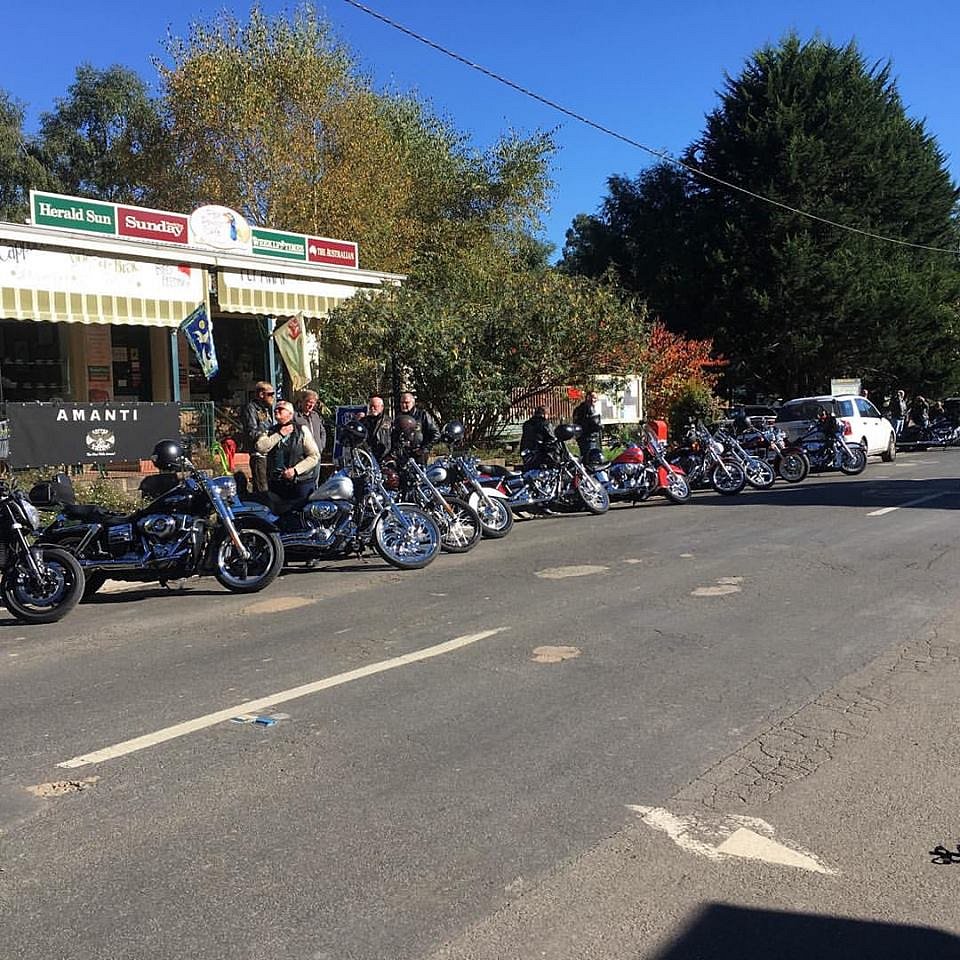 Morning Tea at Noojee