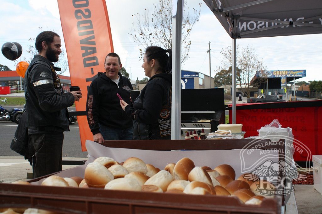 On the bread line