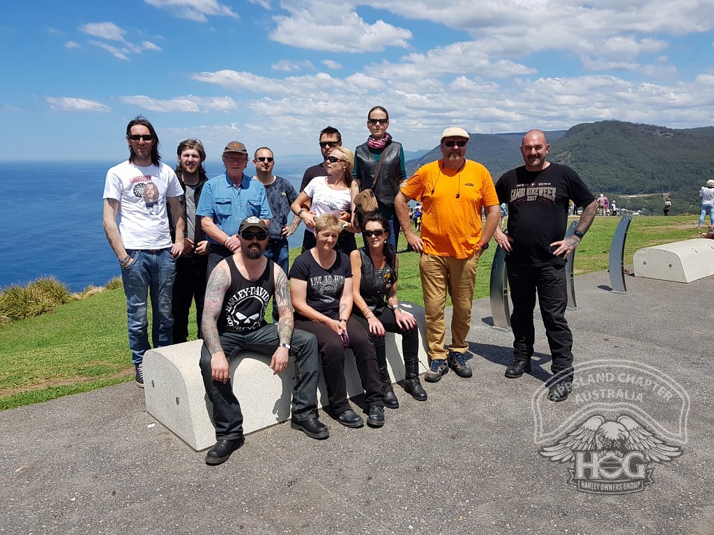 The crew on our Sky Bridge tour